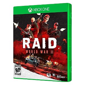 RAID World War II - Xbox One