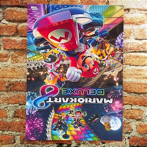 Poster Mario Kart 8 Deluxe