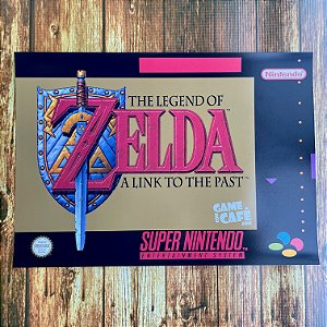 Poster The Legend of Zelda SNES