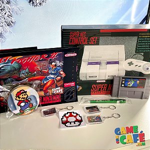 Kit Nostálgico do Super Nintendo