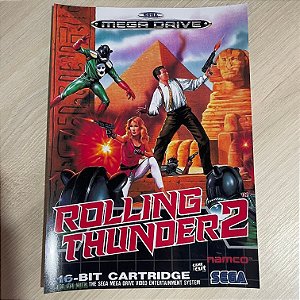 Poster Rolling Thunder 2