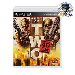 Army of Two 40th Day - PS3