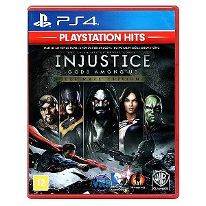 Injustice Gods Among Us - PS4 - Ultimate Edition