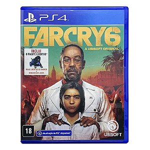Far Cry 6 - PS4 - PS5
