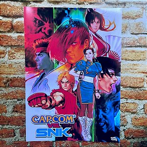 Poster Capcom VS SNK