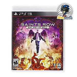Saints Row - Gat Out of Hell - PS3