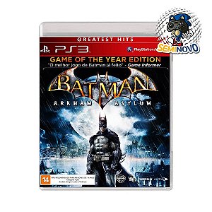 Batman Arkham Asylum Game of The Year Edition PS3