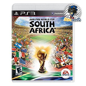 Fifa 2010 - Copa do Mundo da África - PS3