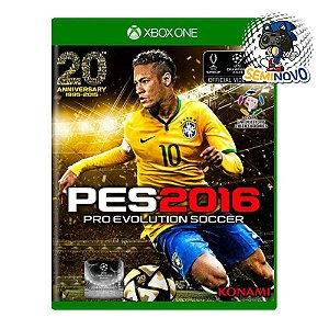 PES 2016 Pro Evolution Soccer - Xbox One