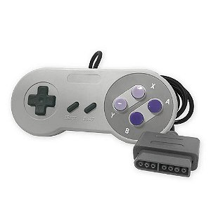 Super Nintendo + Cartucho 900 Jogos em 1 - Game com Café.com