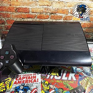 Ps3 Super Slim 20 Jogos + 1 Controle