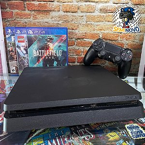 Playstation 4 FAT 1TB + Uncharted 4 - Game com Café.com