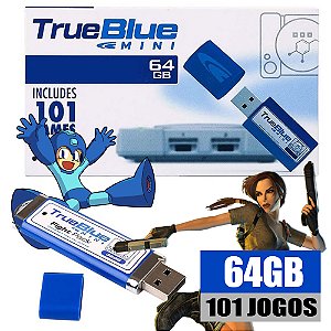 True Blue Pendrive 101 Jogos Para Todos - Playstation Classic