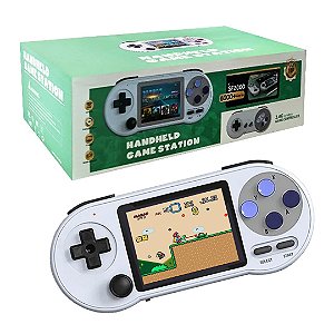 Super Nintendo + Cartucho 900 Jogos em 1 - Game com Café.com