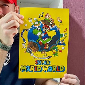 Poster Super Mario World