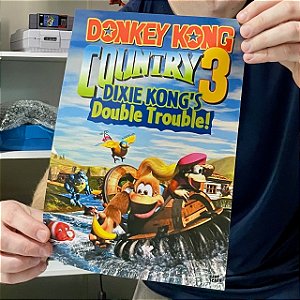 Poster Donkey Kong 3