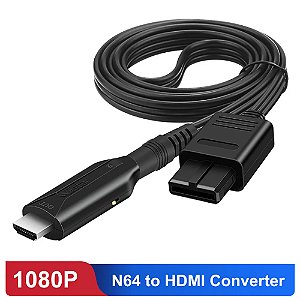 Adaptador HDMI para N64 - Super Nintendo - GameCube
