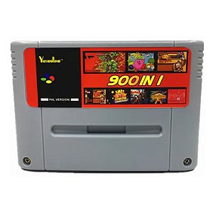 Cartucho 900 Jogos em 1 - Super Famicom Everdrive