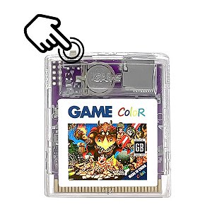 Cartucho 2000 Jogos Gameboy Color Everdrive GB + GBC
