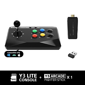 Controle Arcade Fliperama com Jogos Retro