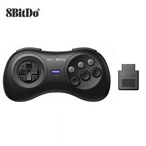 Controle Sem Fio Mega Drive Clássico Anos 90