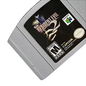 Cartucho Jogo Resident Evil 2 Nintendo 64 N64