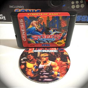 Streets of Rage - Cartucho Mega Drive