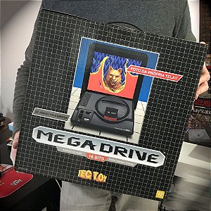 Mega Drive Tectoy Ed Limitada