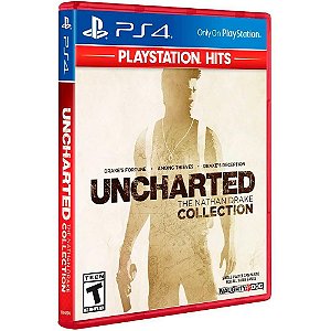 Uncharted Collection 3 Jogos - PS4