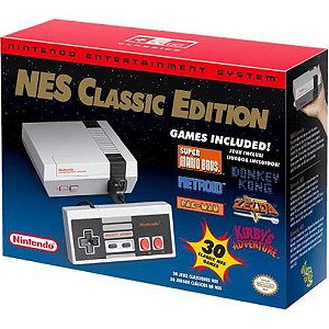 NES Classic Edition 30 Jogos - Nintendinho HDMI