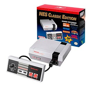 NES Classic Edition 30 Jogos - Nintendinho HDMI
