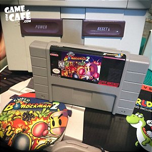 Super Bomberman 2 - Cartucho Super Nintendo
