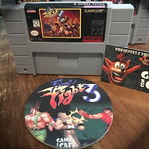 Final Fight 3 - Cartucho Super Nintendo