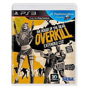 The House of the Dead Overkill - Extended Cut - PS3