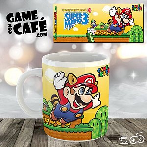 Caneca Super Mario Game com Café Advance 4