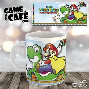 Caneca Super Mario Advance 2