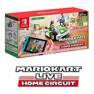 Mario Kart Live - Home Circuit - Luigi Set