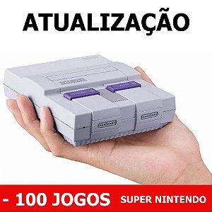 Atualização Super Nintendo Classic Edition