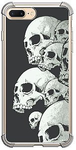 Capa Caveira Brasileira Apple