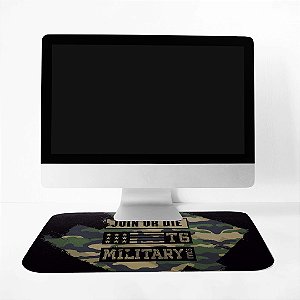 Mousepad Militar Concept Line Camu Join Or Die Team Six