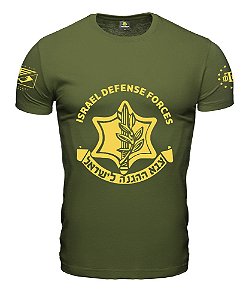 Camiseta Militar Israel Defense Forces Secret Box Team Six