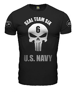 Camiseta Punisher Seal Team Six Navy Seal