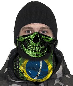 Face Armor Caveira Brasil Team Six
