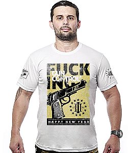 Camiseta Fuck Gun Control Happy New Year