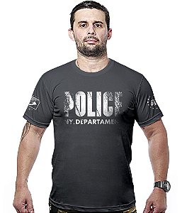 Camiseta Militar Police NY Department Hurricane Line