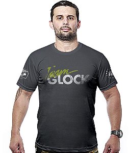 Camiseta Militar Team Glock Hurricane Line
