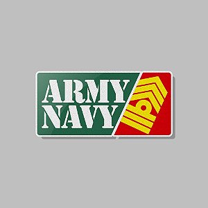 Adesivo Exclusivo Army Navy
