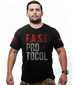 Camiseta Militar Fast Protocol Team Six