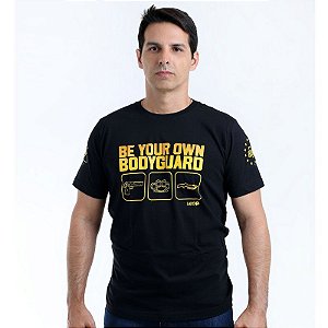 Camiseta militar Lador Be Your Own Bodyguard Team Six