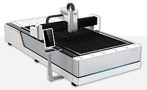 Máquina De Corte a Laser Industrial – Fiber Laser FST-F-3015 1500W